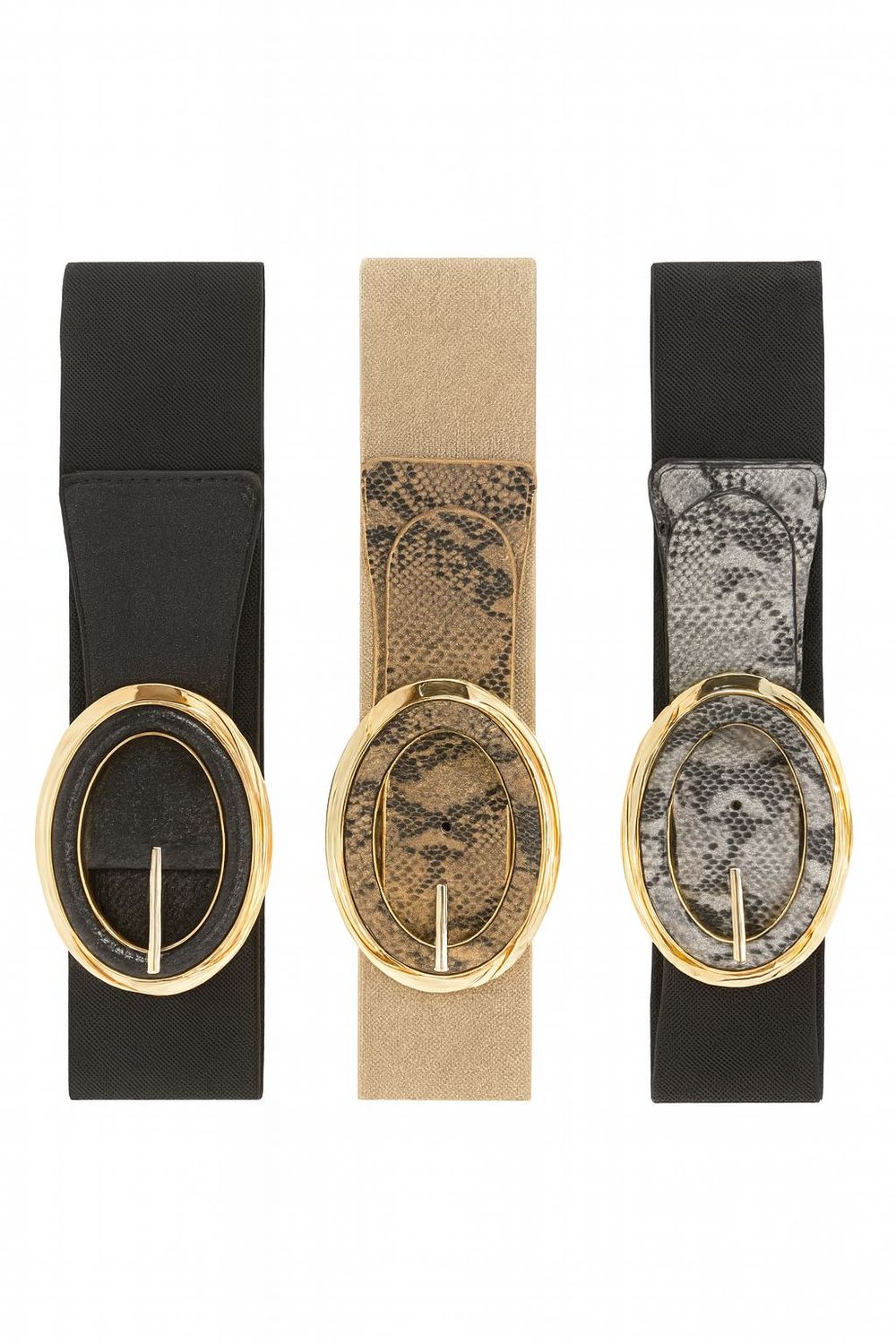 ANIMAL PRINT STRETCH BELT 2