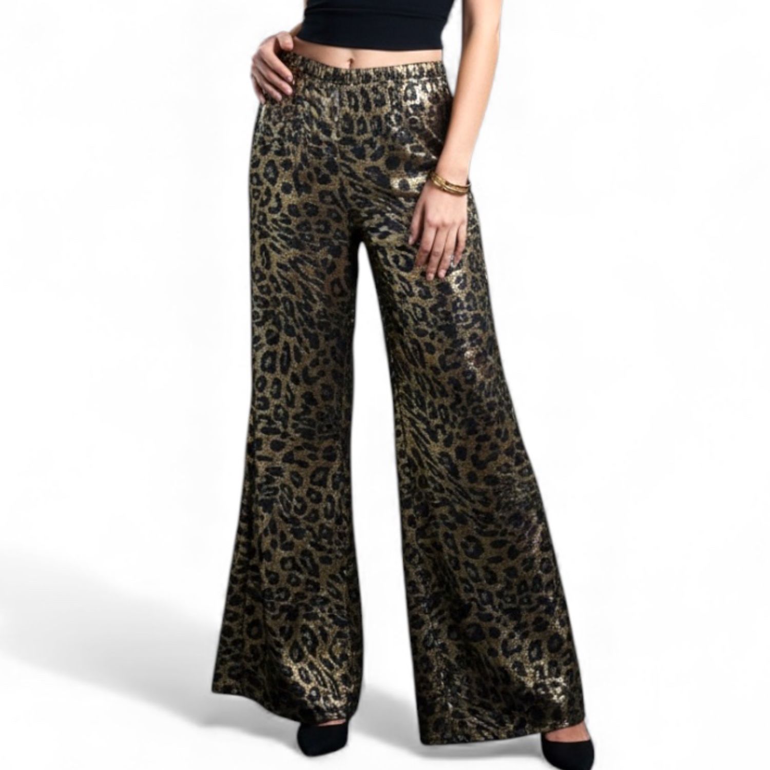 Cheetah Palazzo pant