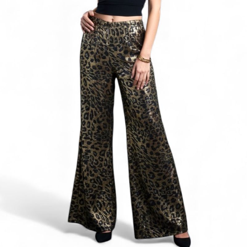 Cheetah Palazzo pant