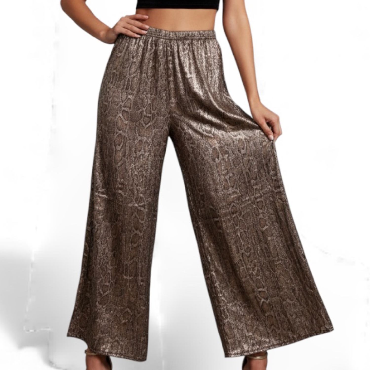 Python Palazzo Pant