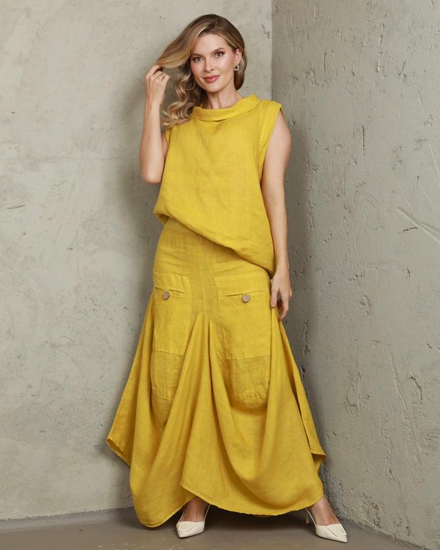 Linen Flow Set One size