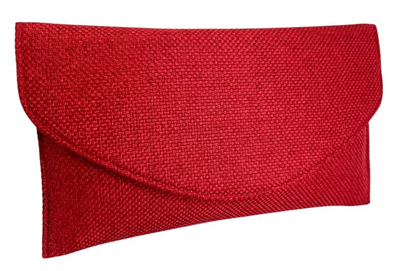 Red Envelope Clutch