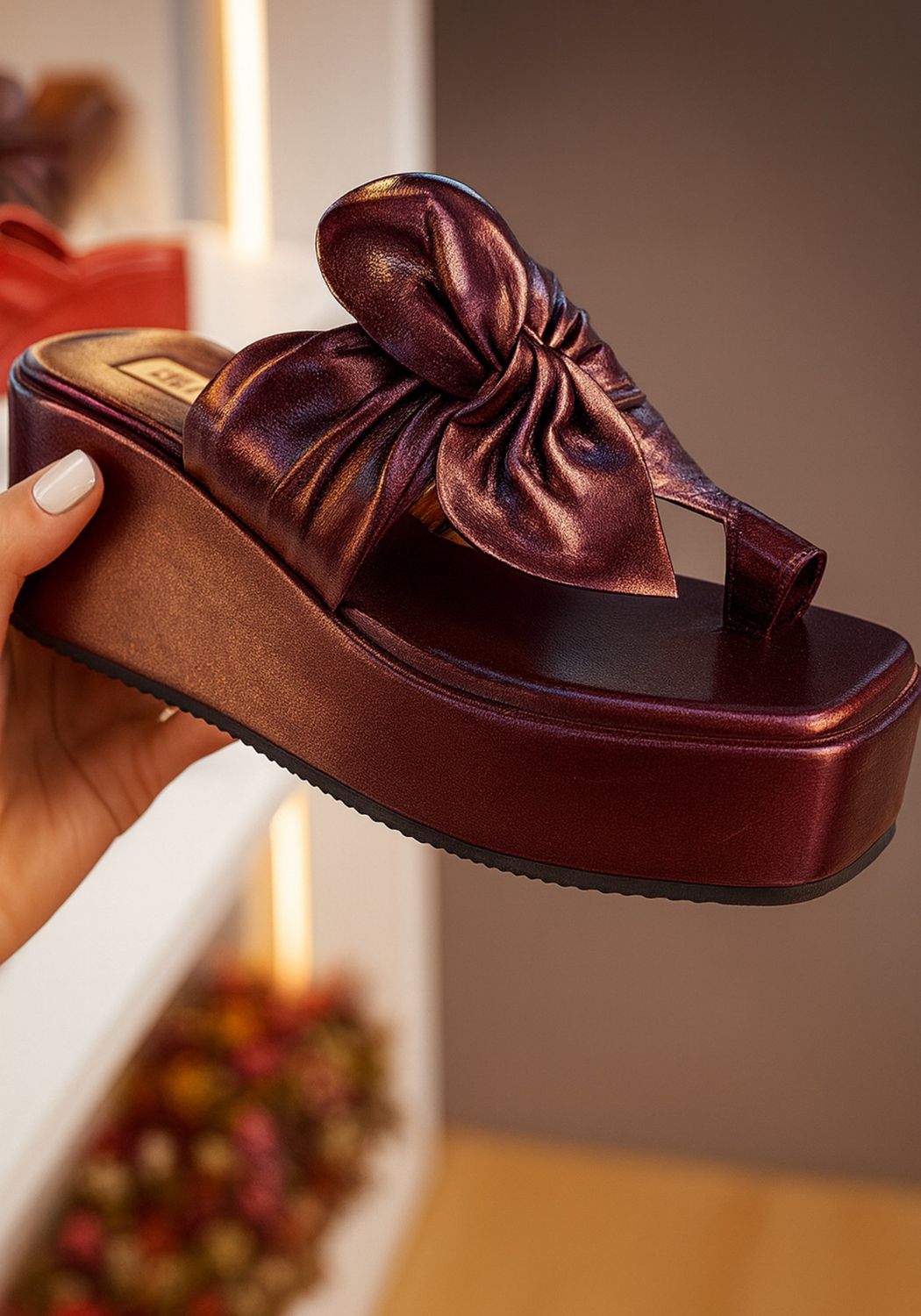 Luxe Bow Rise( Pre order arrives 3rd or final week January)