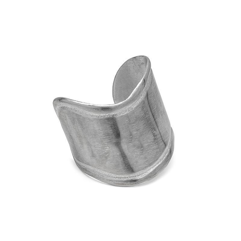 BRACELET 5 CM LISSE ONDULE AL00191