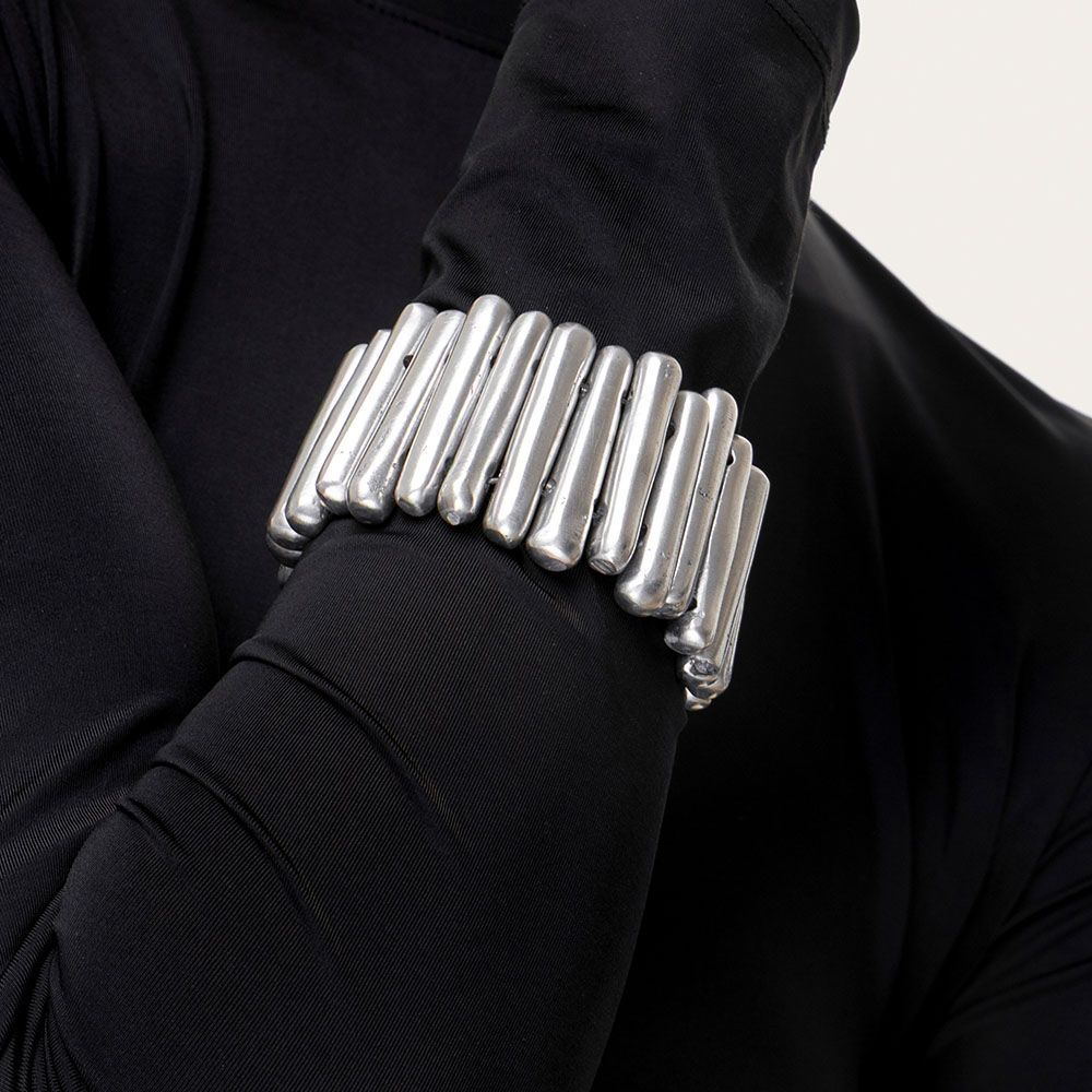 al01176BRACELET CILINDRES ARRONDIS