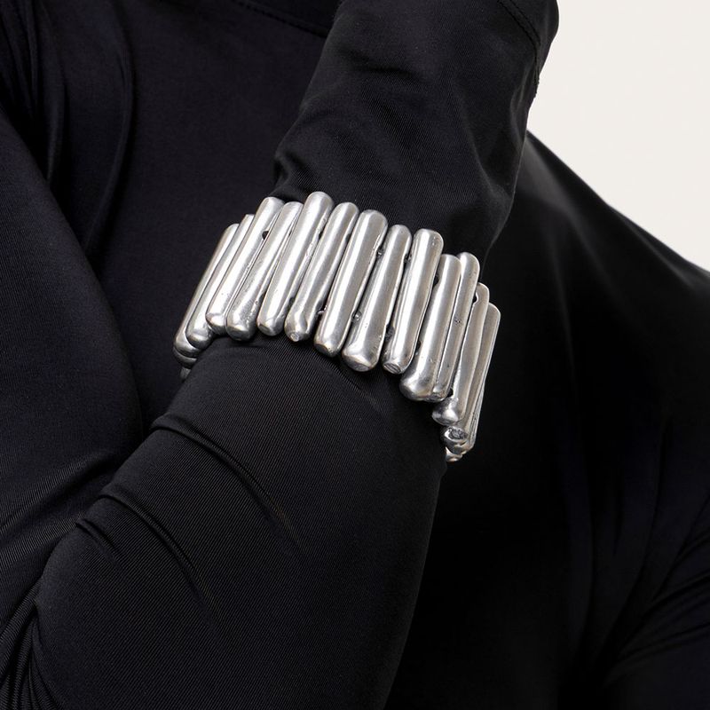 al01176BRACELET CILINDRES ARRONDIS