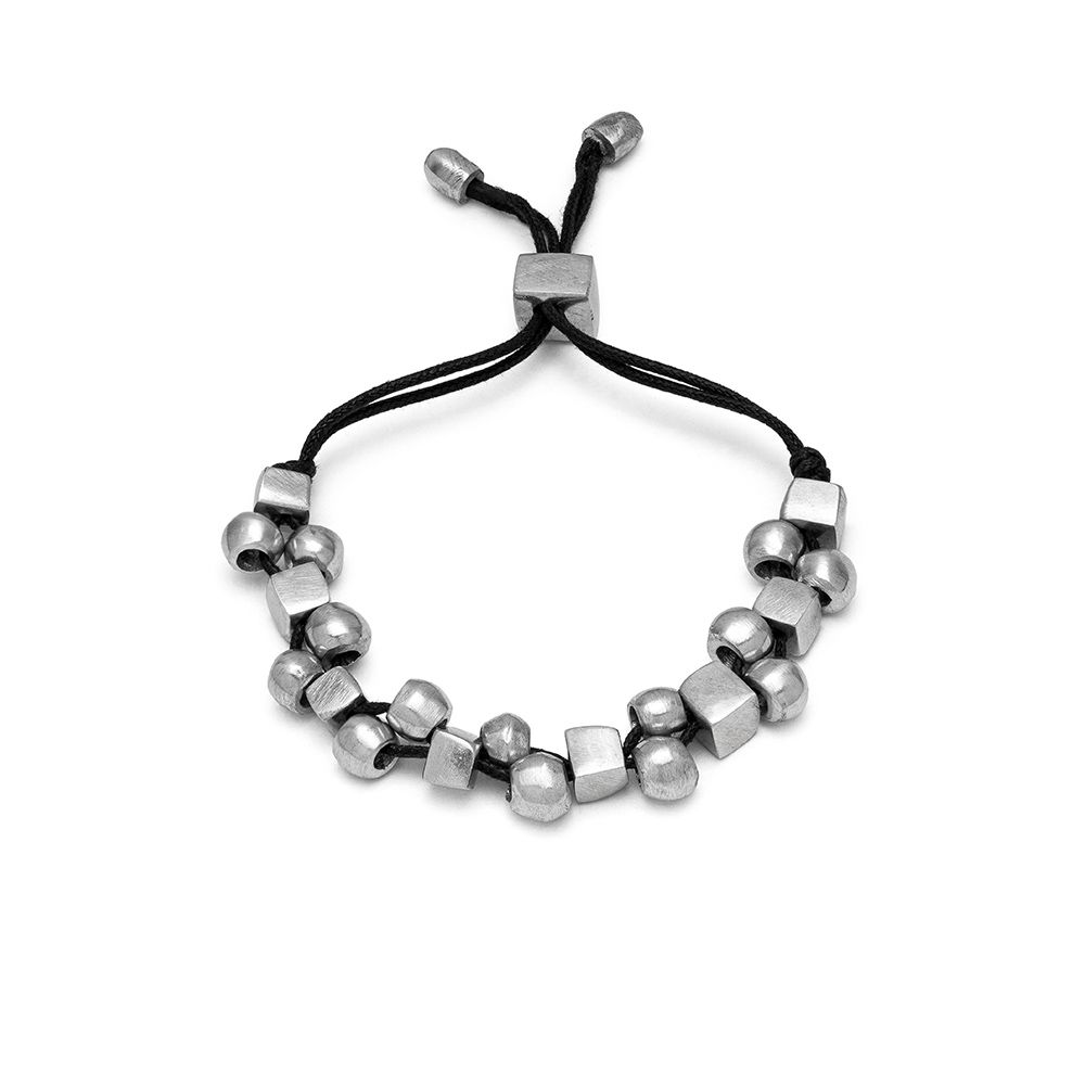 al01179BRACELET CUBES ET BOULES DECALES