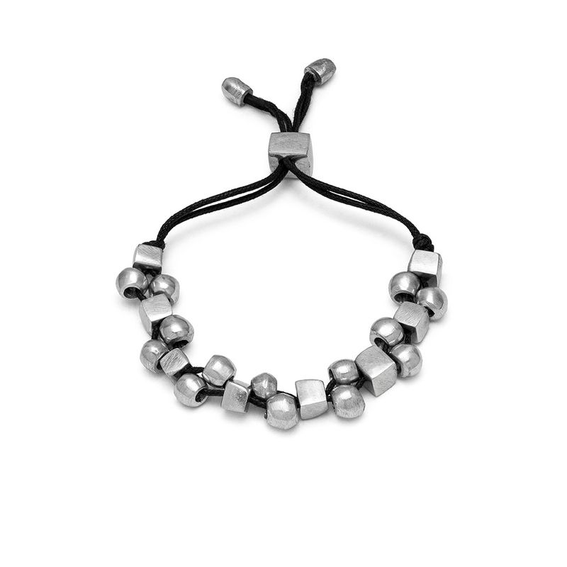 al01179BRACELET CUBES ET BOULES DECALES