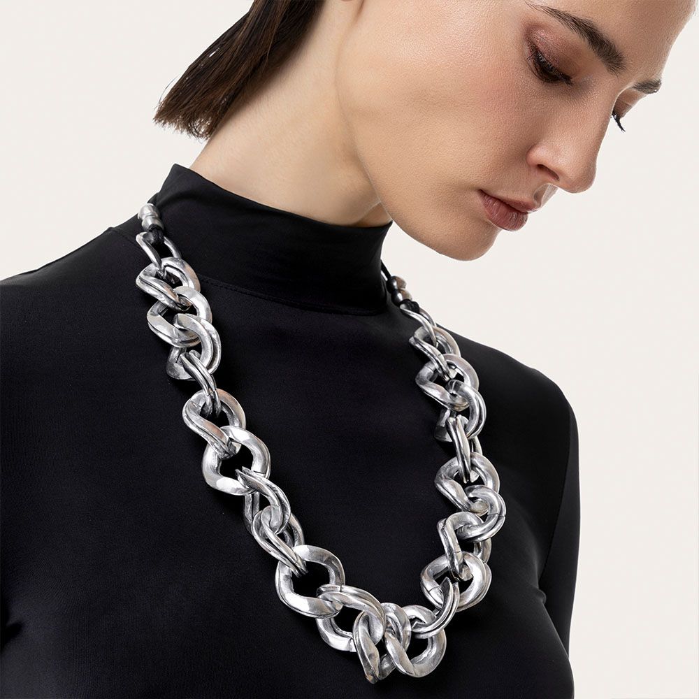 al02244COLLIER MULTI-CHAÎNE