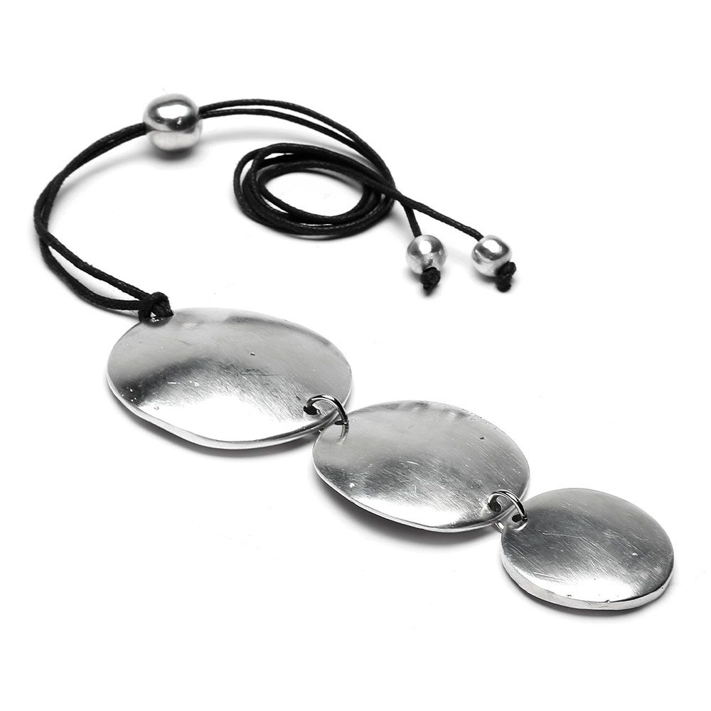 al04018 PENDENTE 3 RONDES LISSE BOMBE