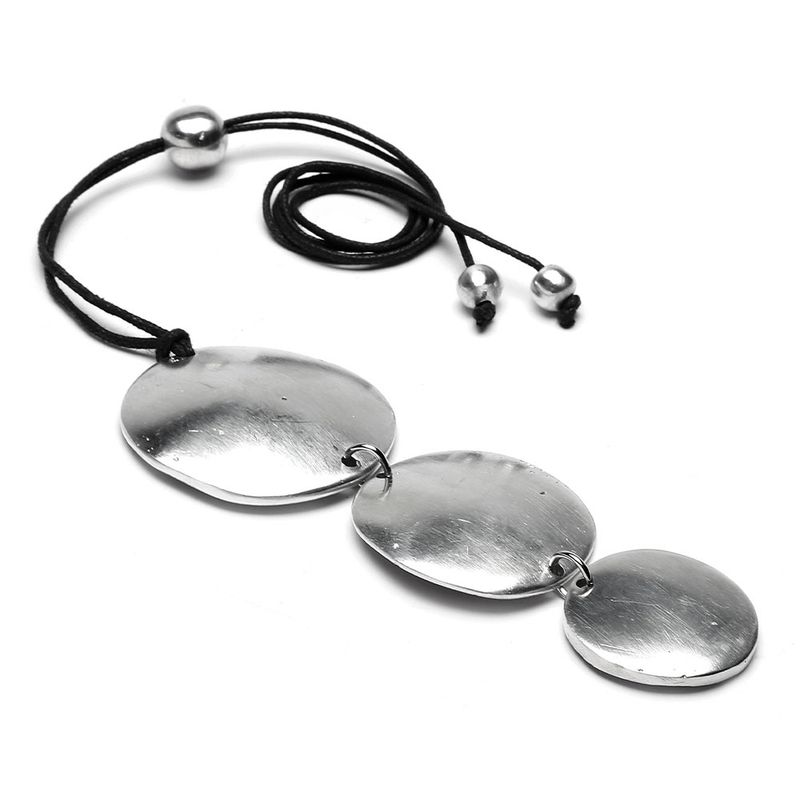 al04018 PENDENTE 3 RONDES LISSE BOMBE