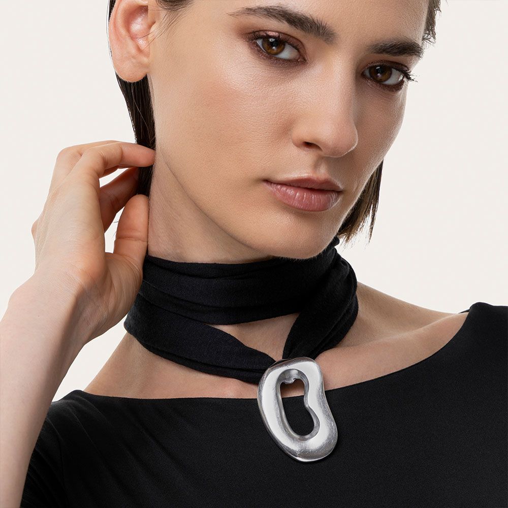 al10601COLLIER OVAL BOMBE SPECIAL