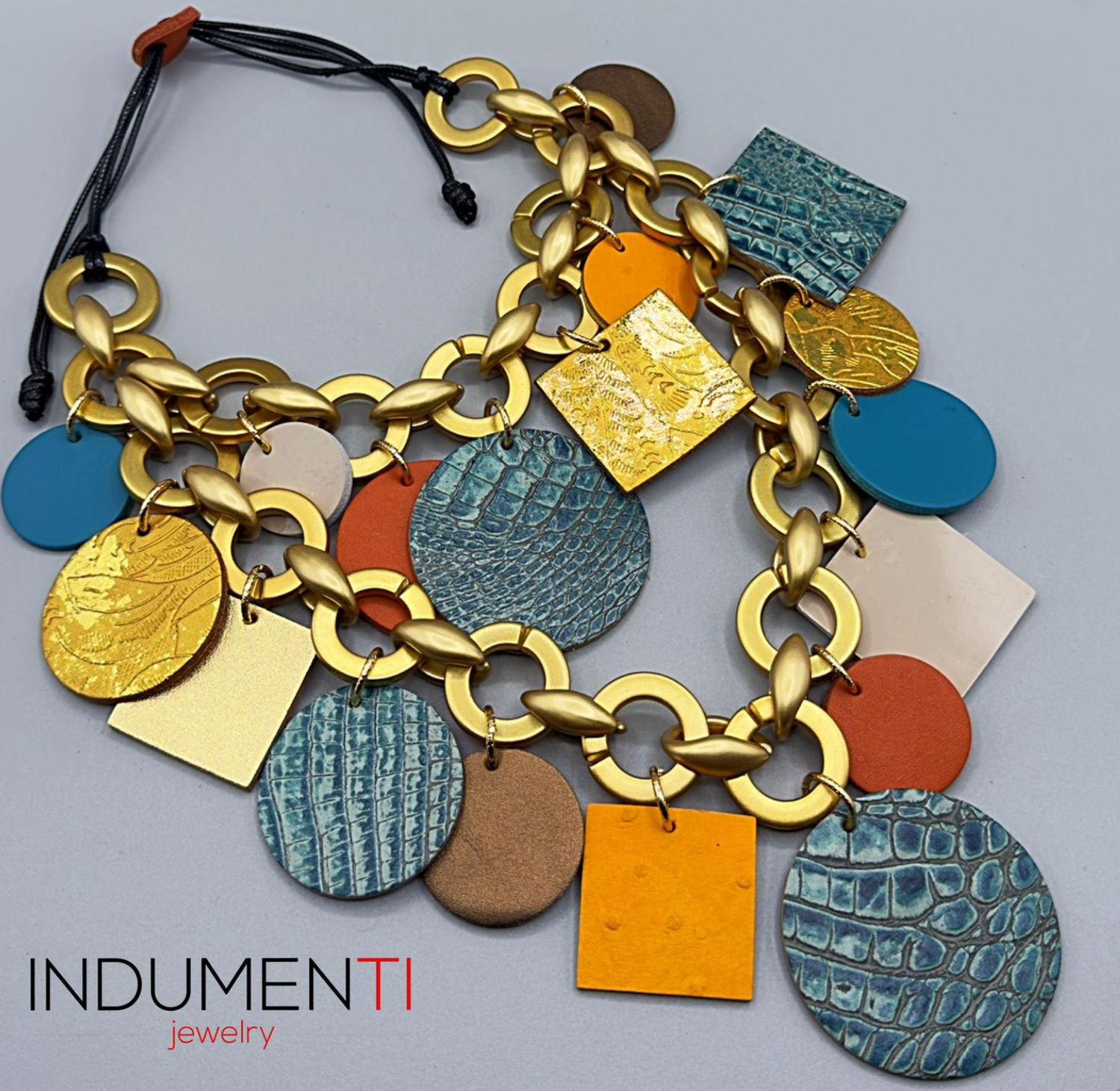 Intrecci Boemi necklace