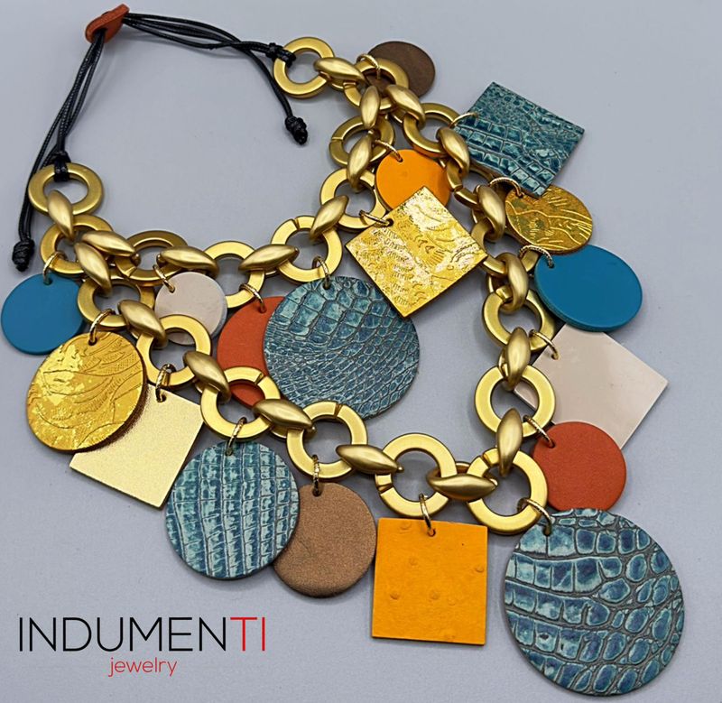 Intrecci Boemi necklace