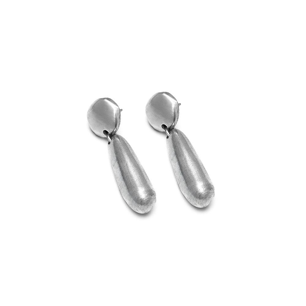 al17422BOUCLES RONDE ET BARRETTE