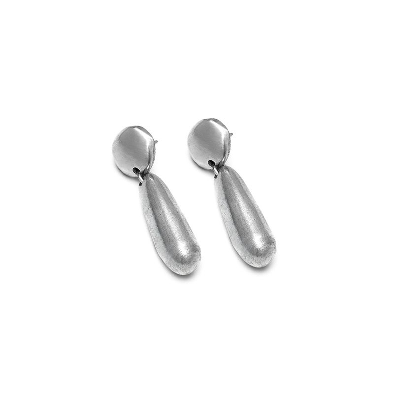 al17422BOUCLES RONDE ET BARRETTE