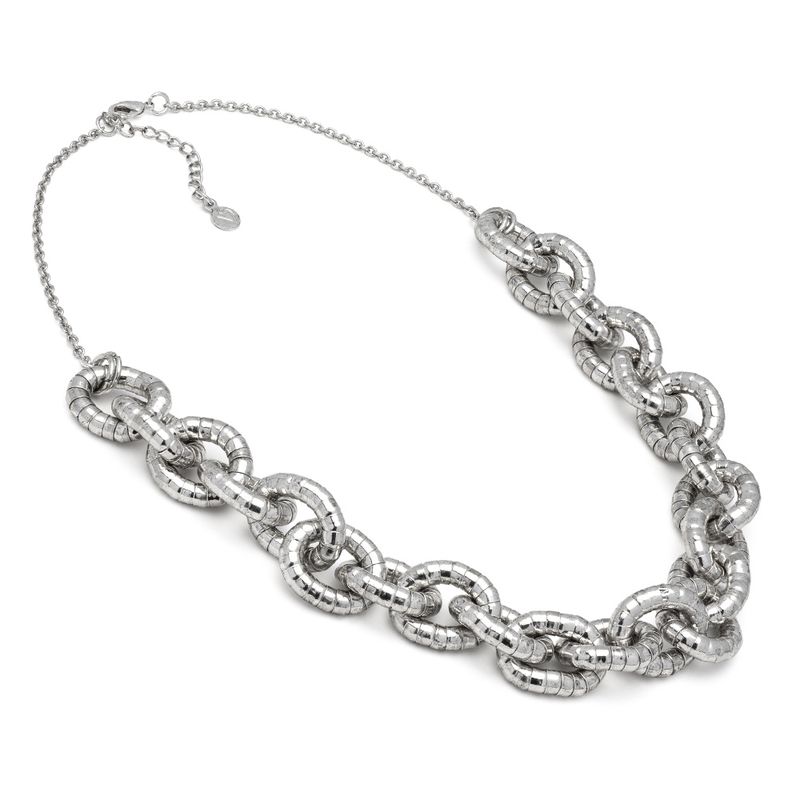 mi1133COLLANA CATENA SERPENTE