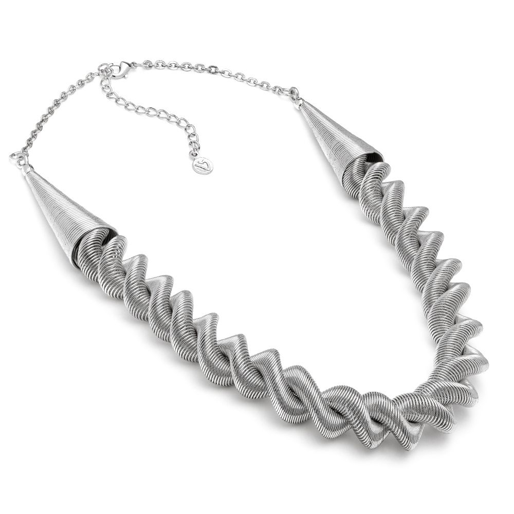 mi1135COLLANA MOLLA INTRECCIATA