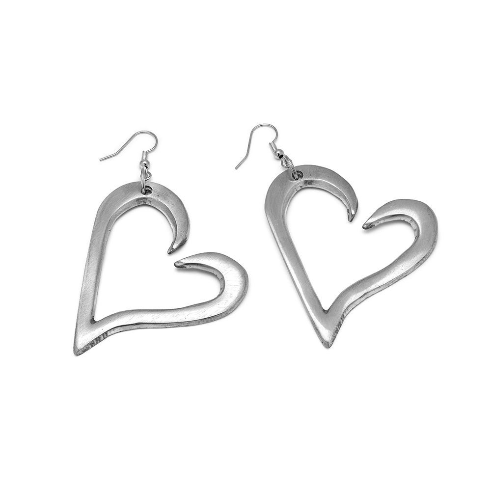 al17430 BOUCLES COEUR A TROU SPECIAL