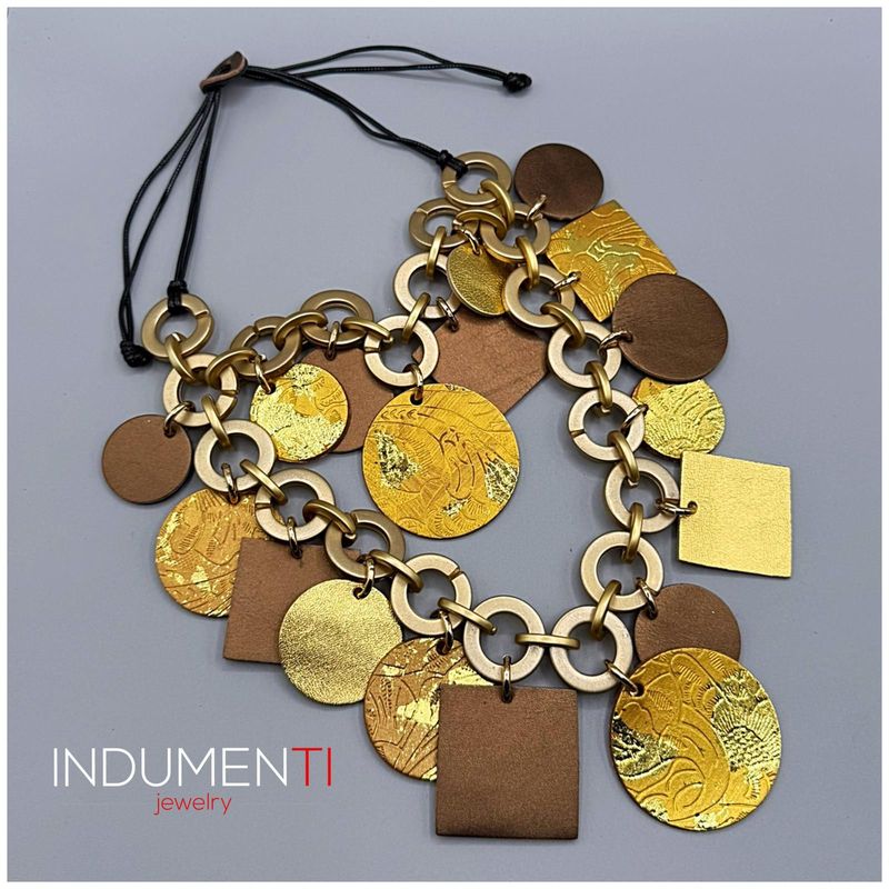 Intrecci Silver/gold