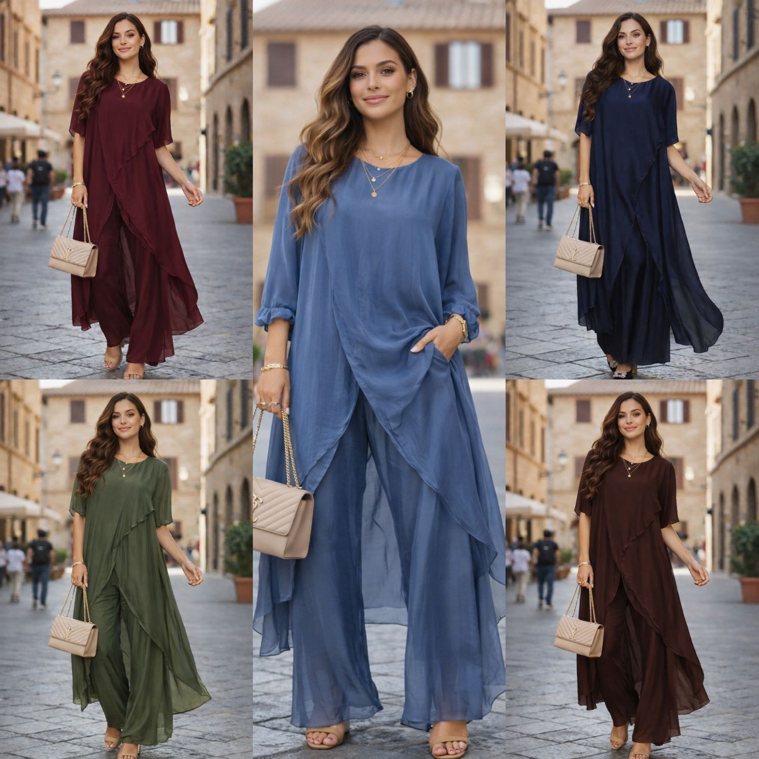 Silk Flow Set one size