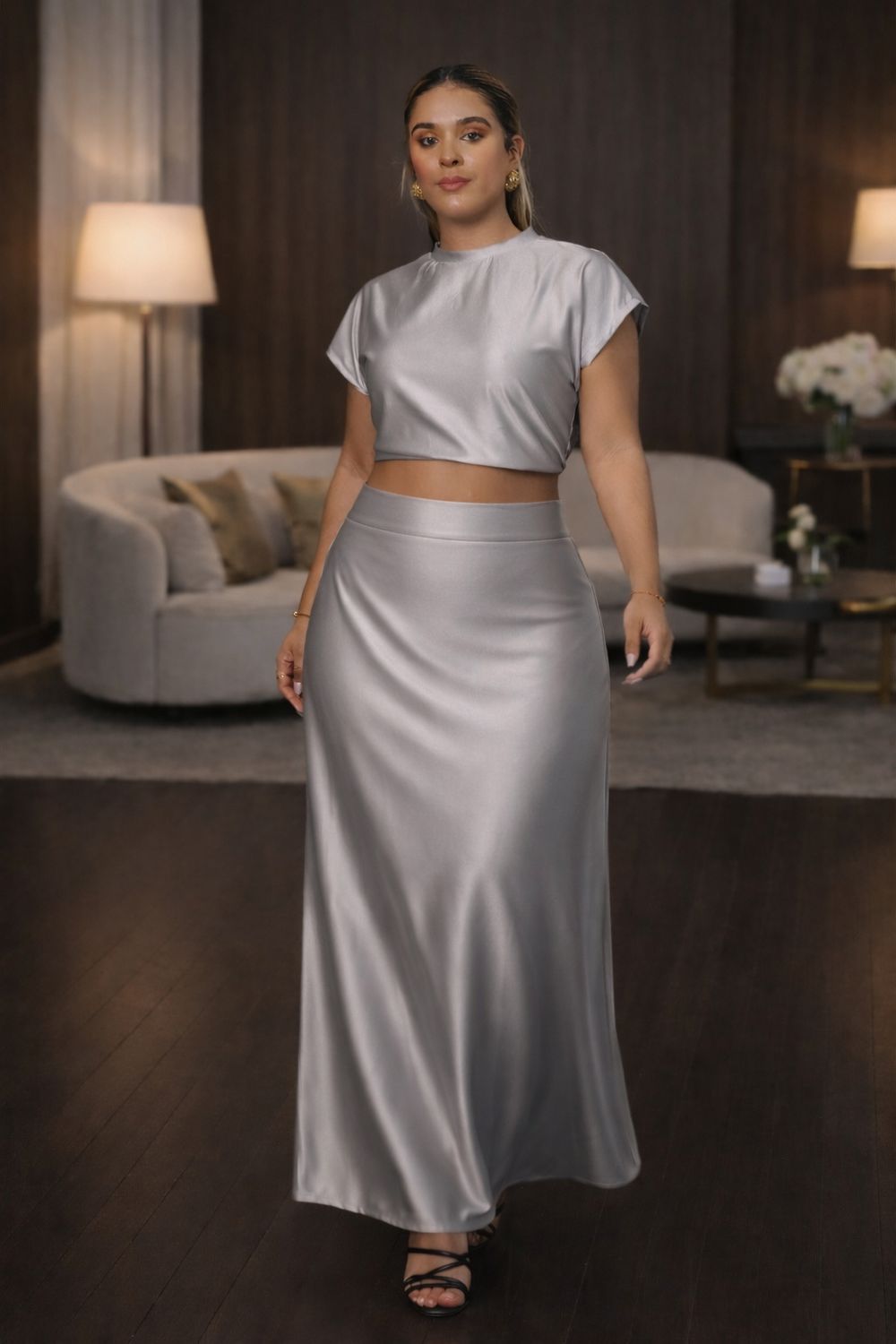 Two-Piece Lycra Set one size