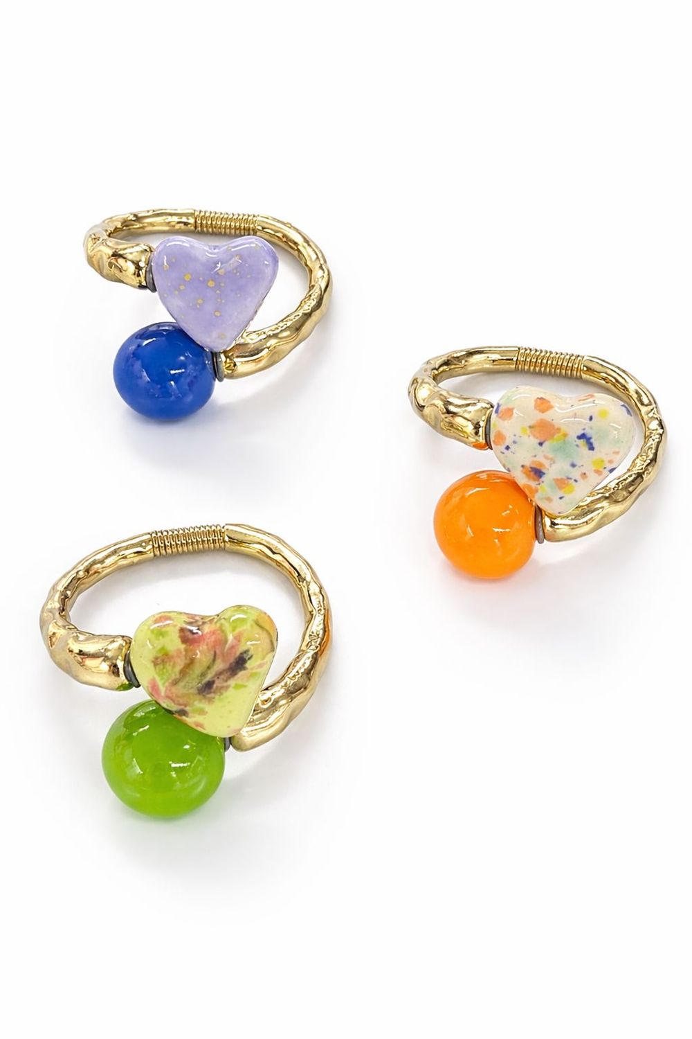 Ball/heart Bracelet Carolina livares