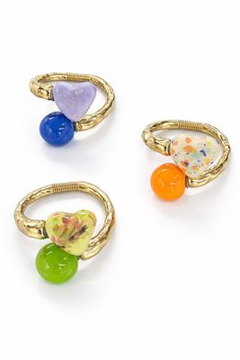 Ball/heart Bracelet Carolina livares