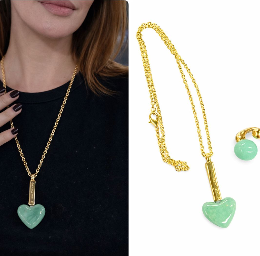 Big Heart ring or necklace