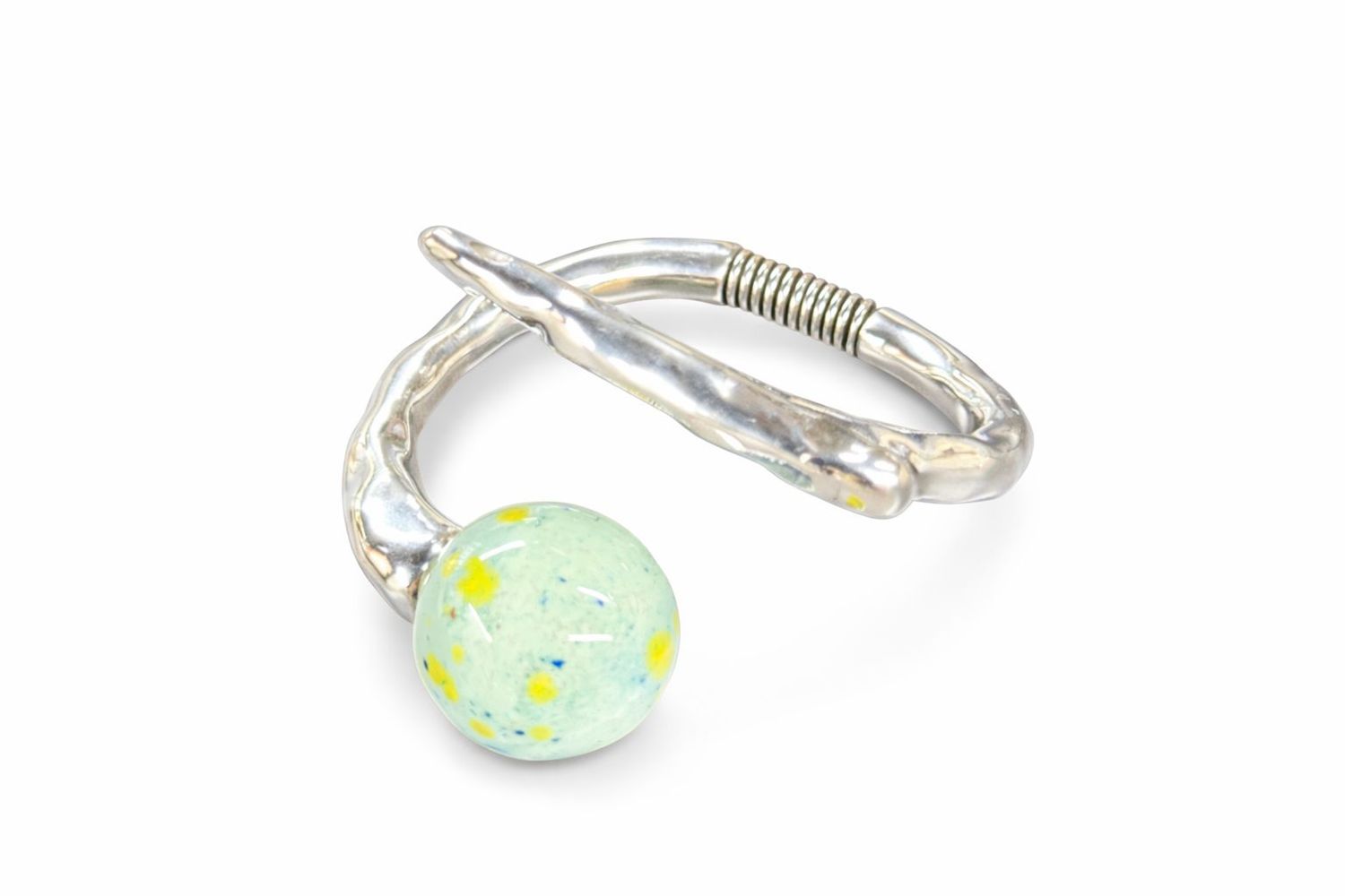 Silver Flecha bracelet