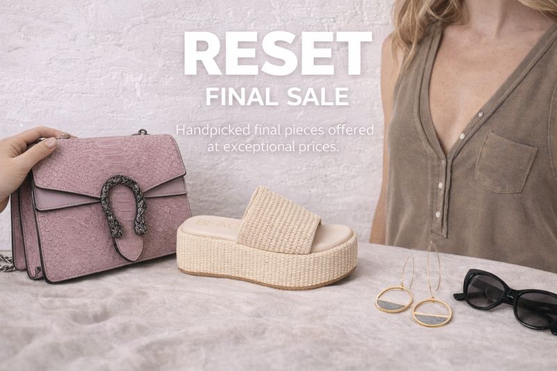 RESET (FINAL SALE)