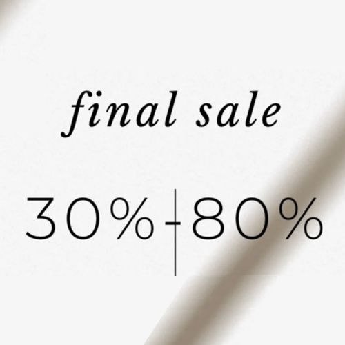 All Final Sale