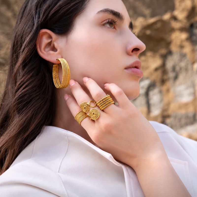 BRASS JEWELRY