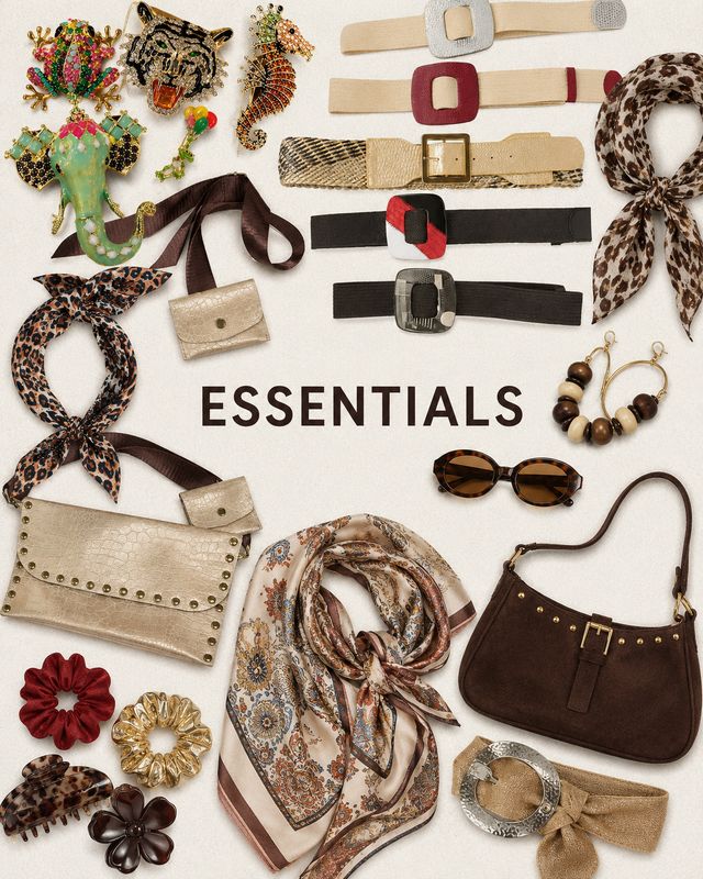 STYLE ESSENTIALS