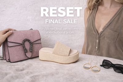 RESET (FINAL SALE)