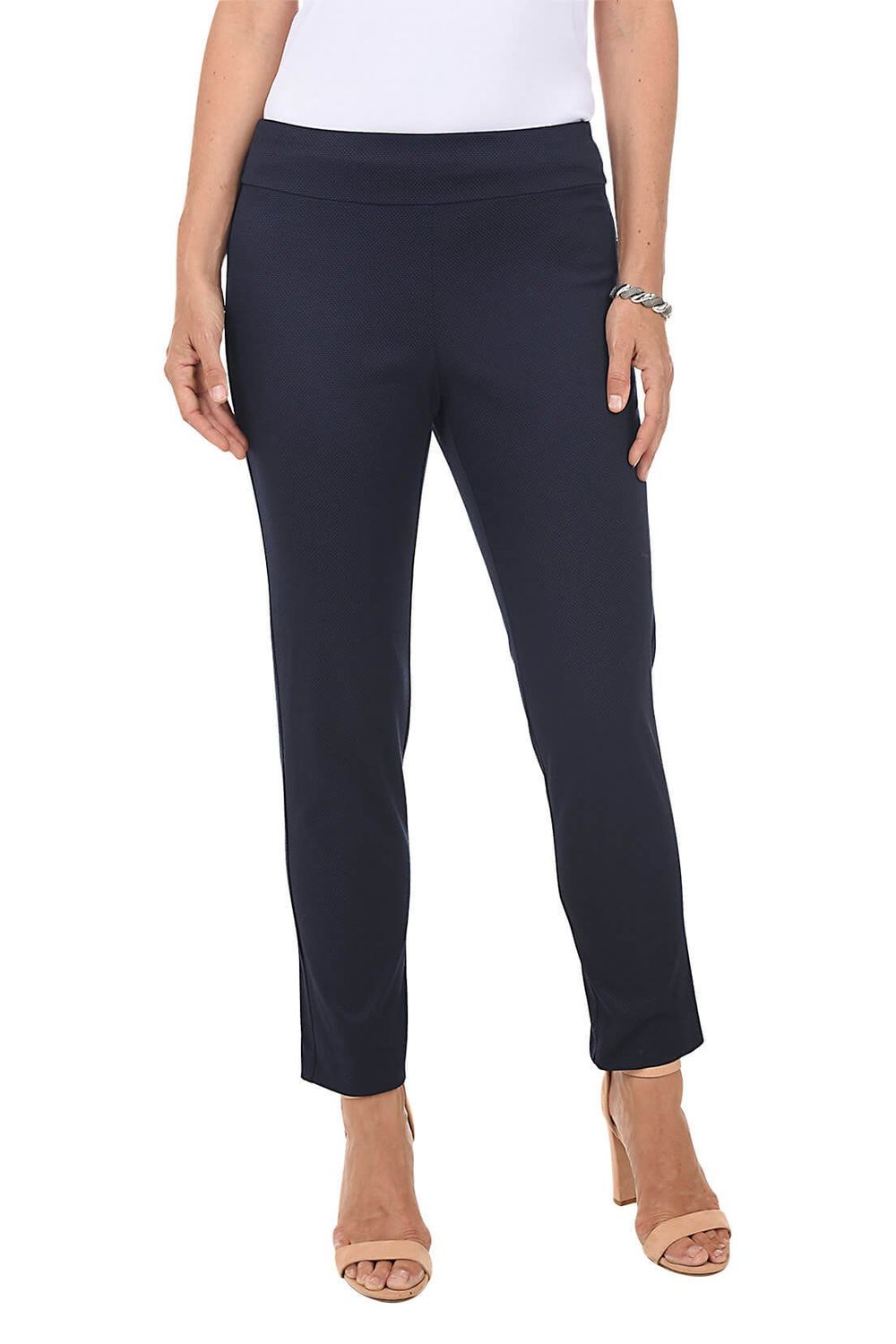 Pull-On Ankle Pant Black Krazy Larry