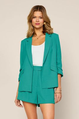  Sleeve Blaze set  Green XS