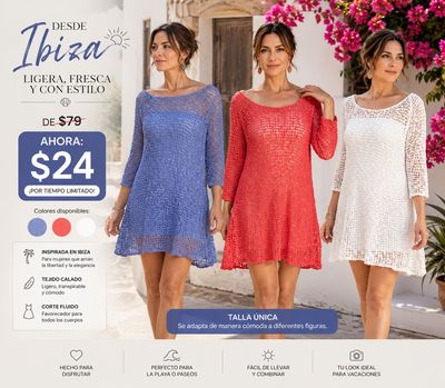 Ibiza Jersey Largo