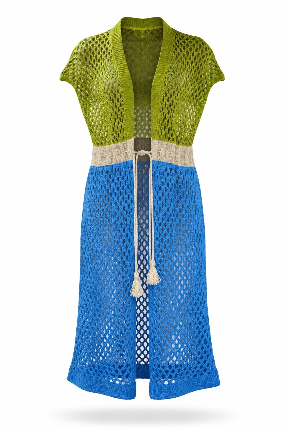 Sunset Mesh Duster Plus