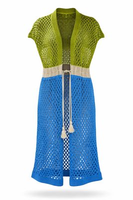 Sunset Mesh Duster Plus