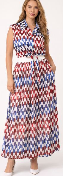 BLOUSE AND SKIRT SET 