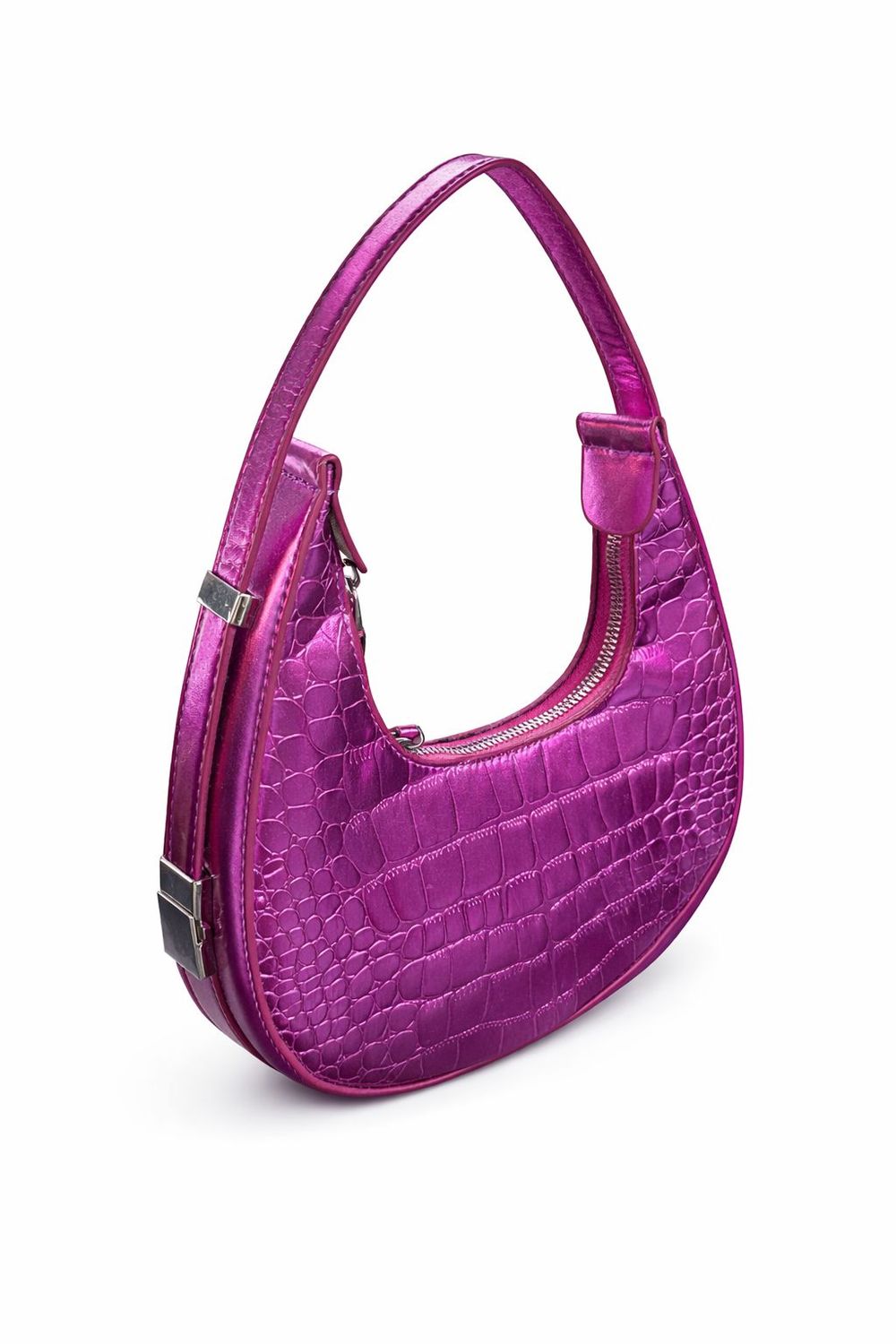 Half Moon Bag Fucsia