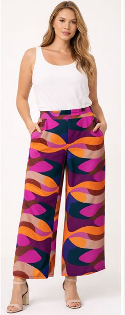 Flow Pant  with pockets and Lining XLARGE