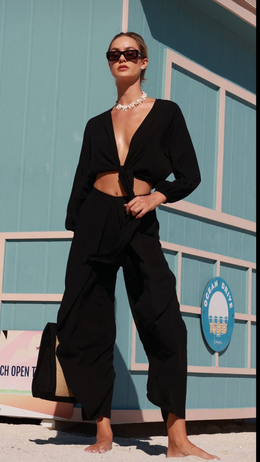 Cover up set Black