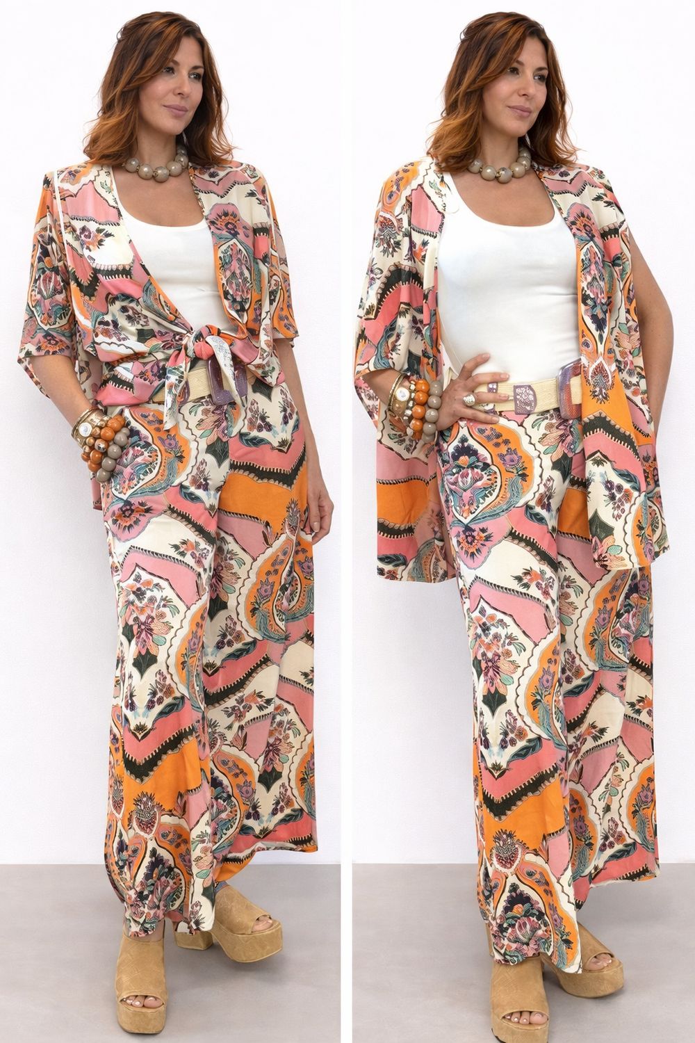 Santorini Set Long Pant SMALL Santorini Set Long Pant SMALL