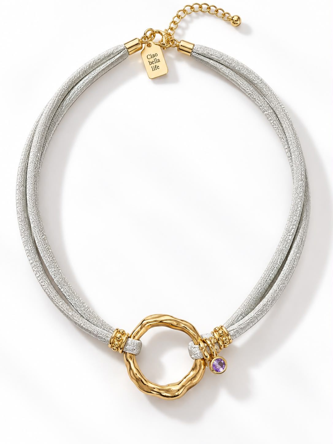 Circle Necklace Circle Necklace