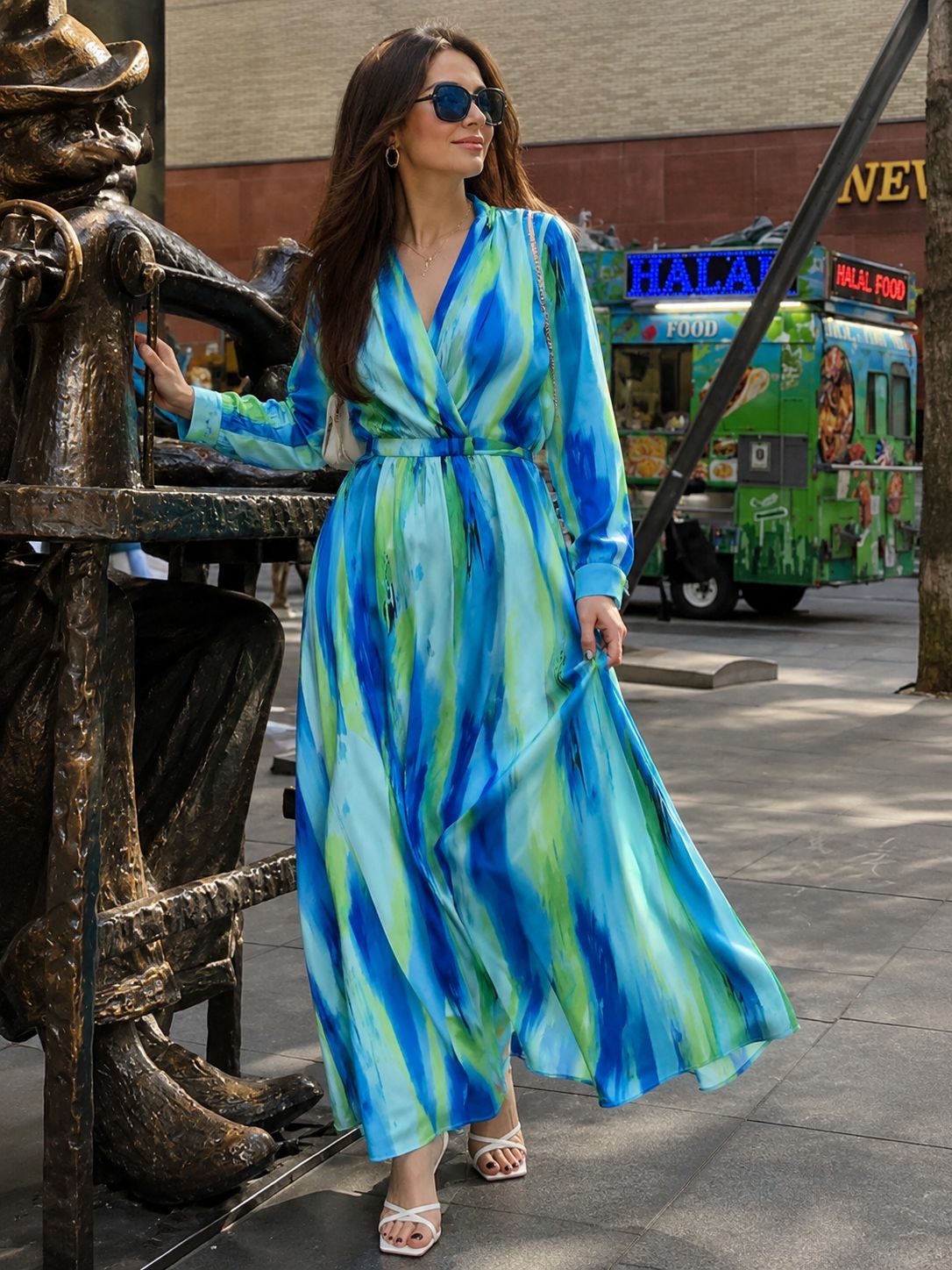 Lagoon Dream Dress by Gracia