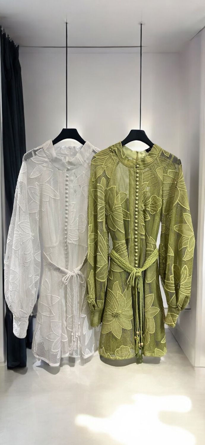 Botanic Mesh Tunic
