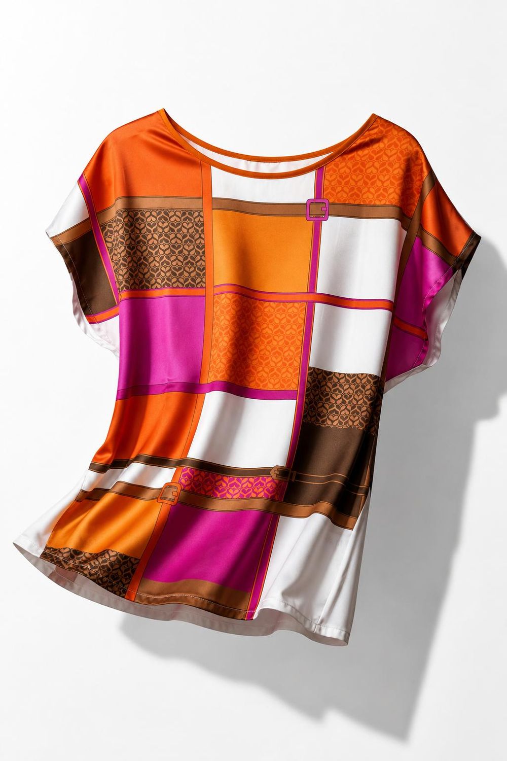 Sunset Mosaic Top