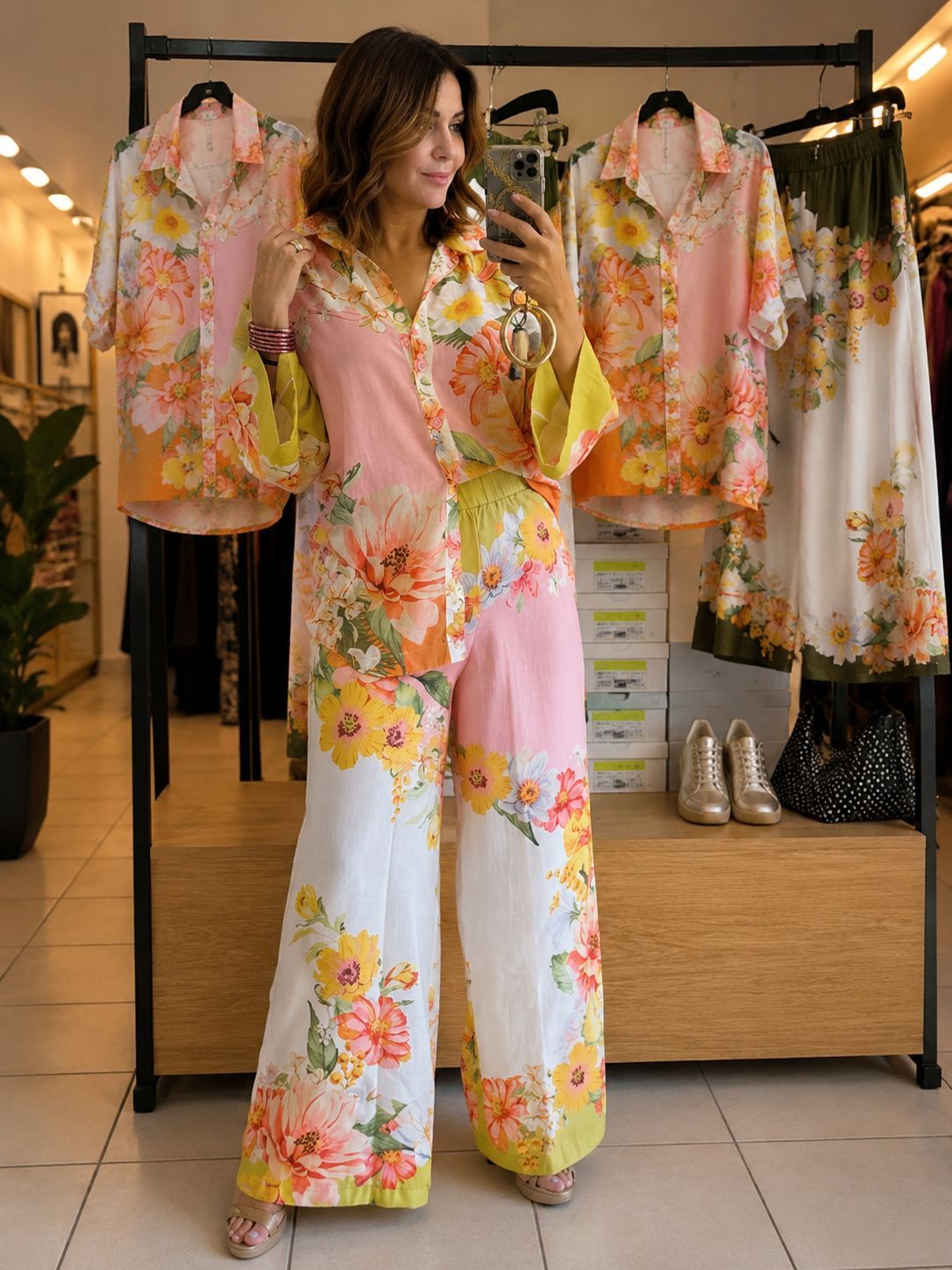 Floral Linen set Floral Linen set